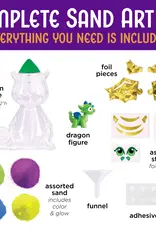 Faber-Castell Glow in the Dark Sand Art Dragon