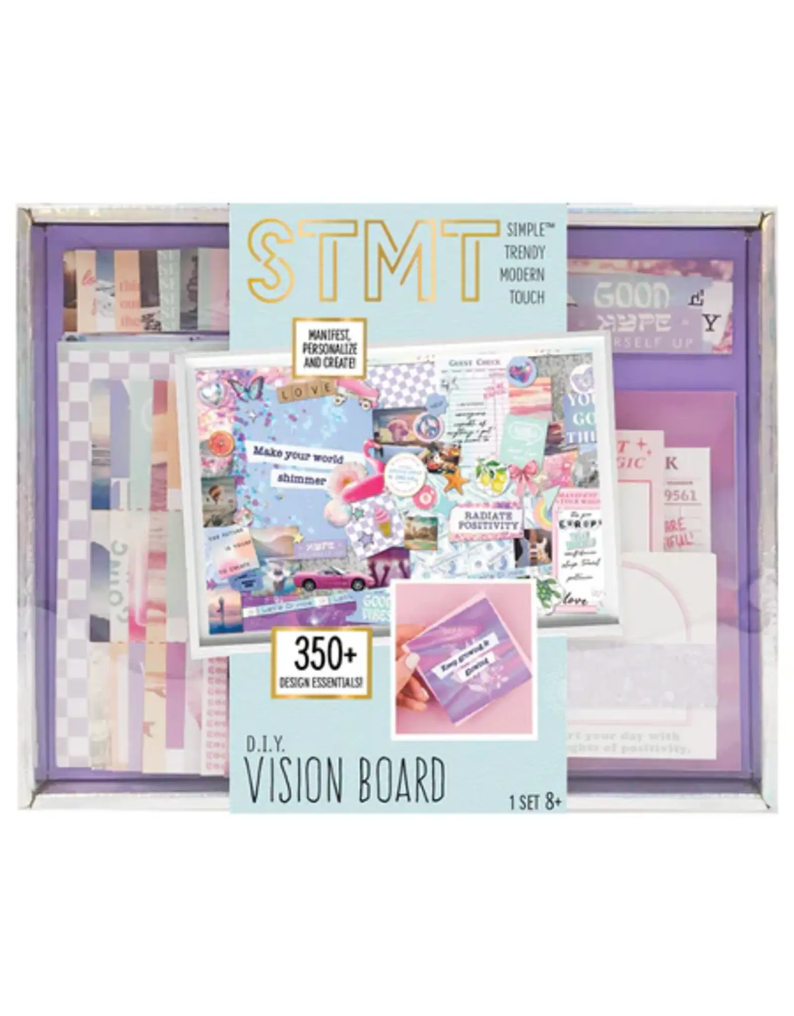 US Toy DIY Vision Board