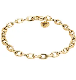 High IntenCity Charm It: Gold Chain Bracelet