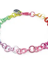 High IntenCity Charm It: Rainbow Chain Bracelet