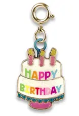 High IntenCity Charm It: Gold Birthday Cake Charm