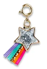 High IntenCity Charm It: Gold Glitter Shooting Star Charm