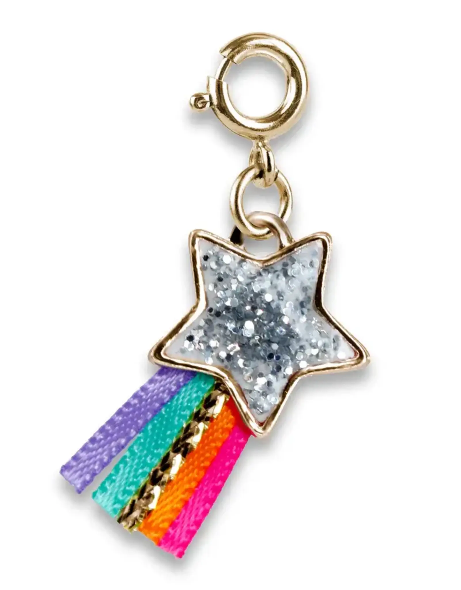 High IntenCity Charm It: Gold Glitter Shooting Star Charm