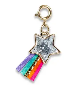 High IntenCity Charm It: Gold Glitter Shooting Star Charm