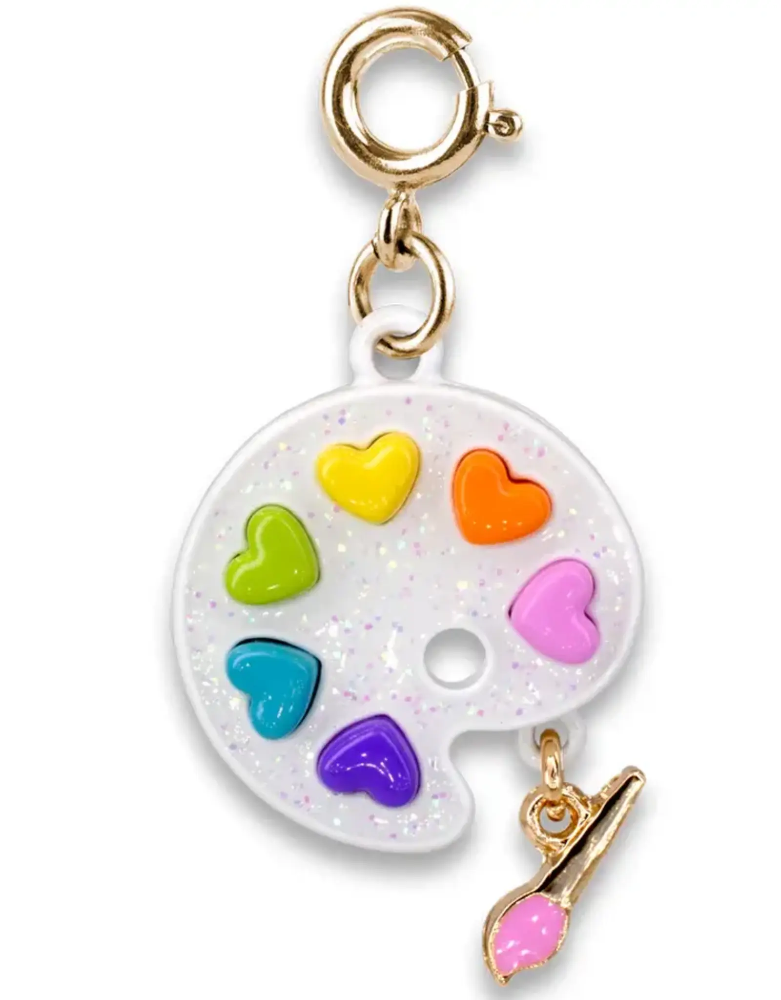 High IntenCity Charm It: Gold Paint Palette Charm