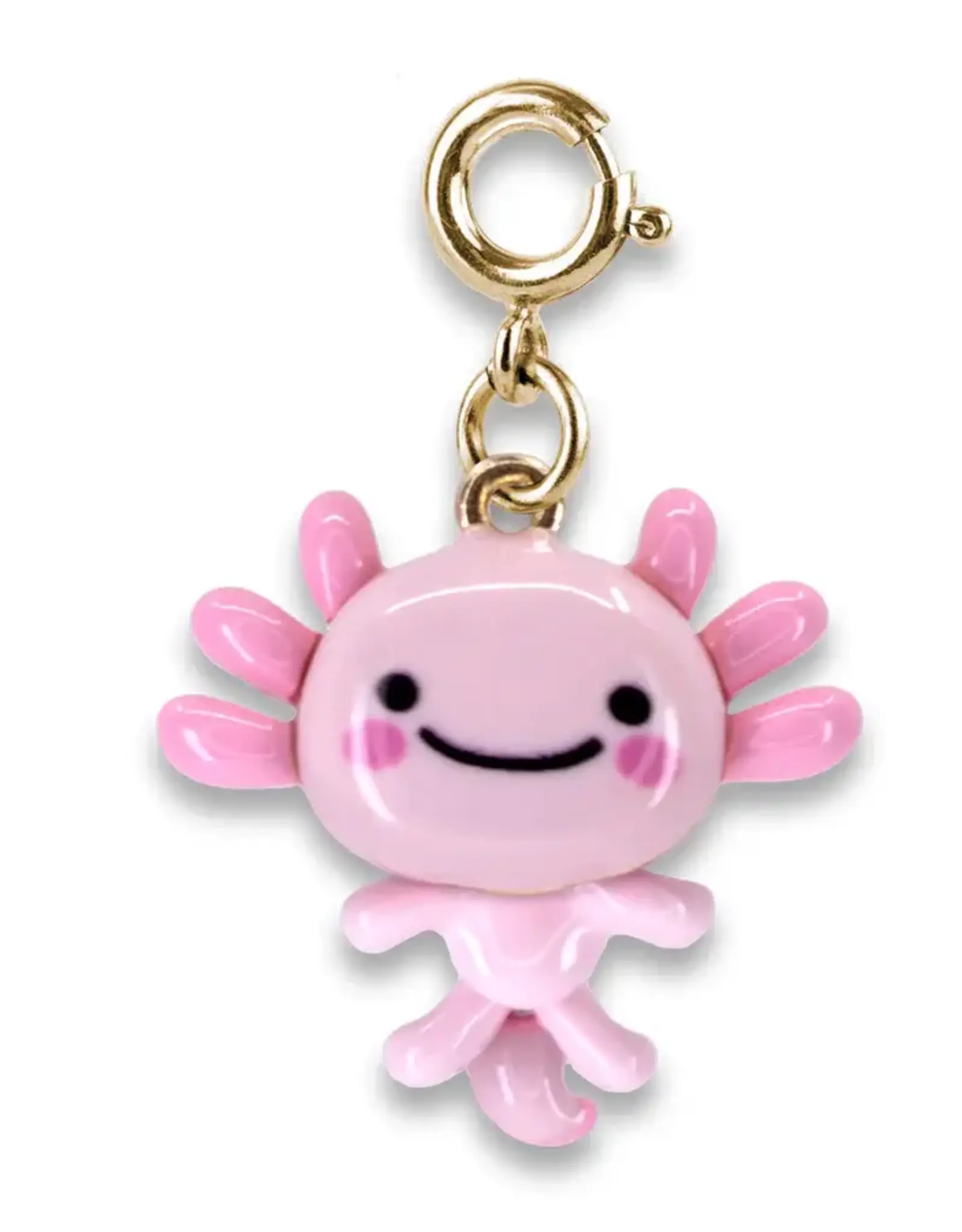 High IntenCity Charm It:  Gold Swivel Axolotl Charm
