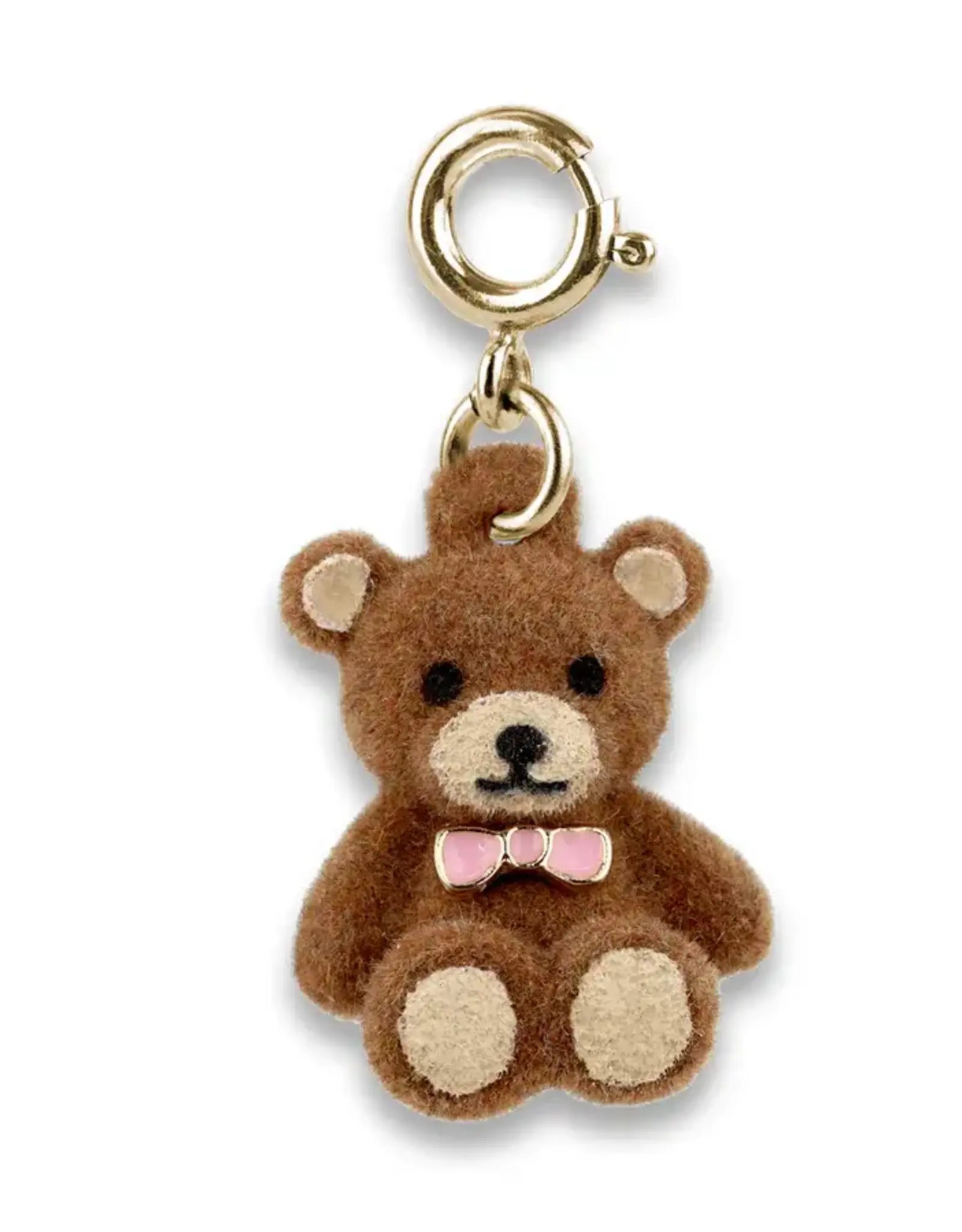 High IntenCity Charm It:   Gold Fuzzy Bear Charm
