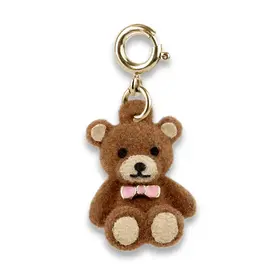 High IntenCity Charm It:   Gold Fuzzy Bear Charm