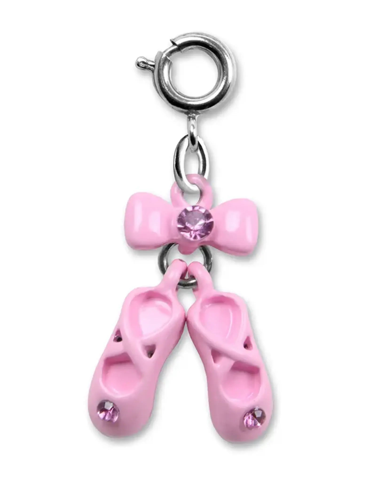 High IntenCity Charm It:  Ballet Slipper Duo Charm