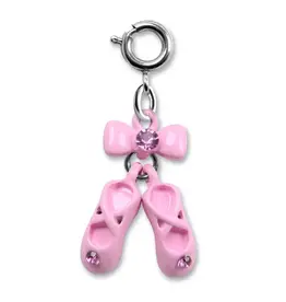 High IntenCity Charm It:  Ballet Slipper Duo Charm