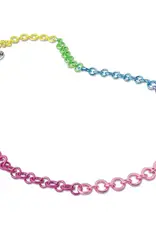 High IntenCity Charm It: Rainbow Chain Necklace