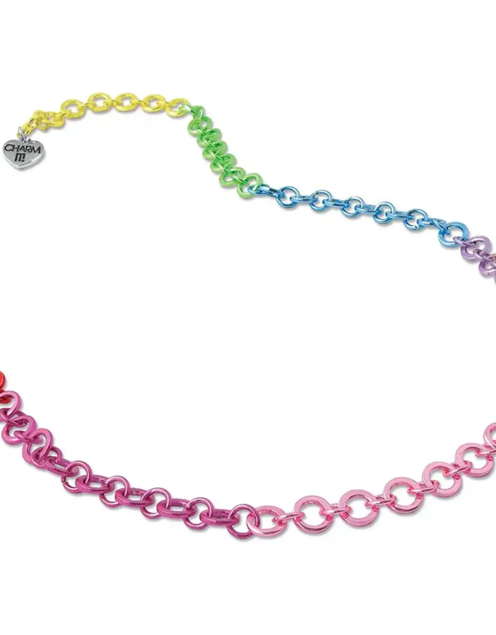 High IntenCity Charm It: Rainbow Chain Necklace