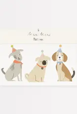 Meri Meri Tattoo: Puppy