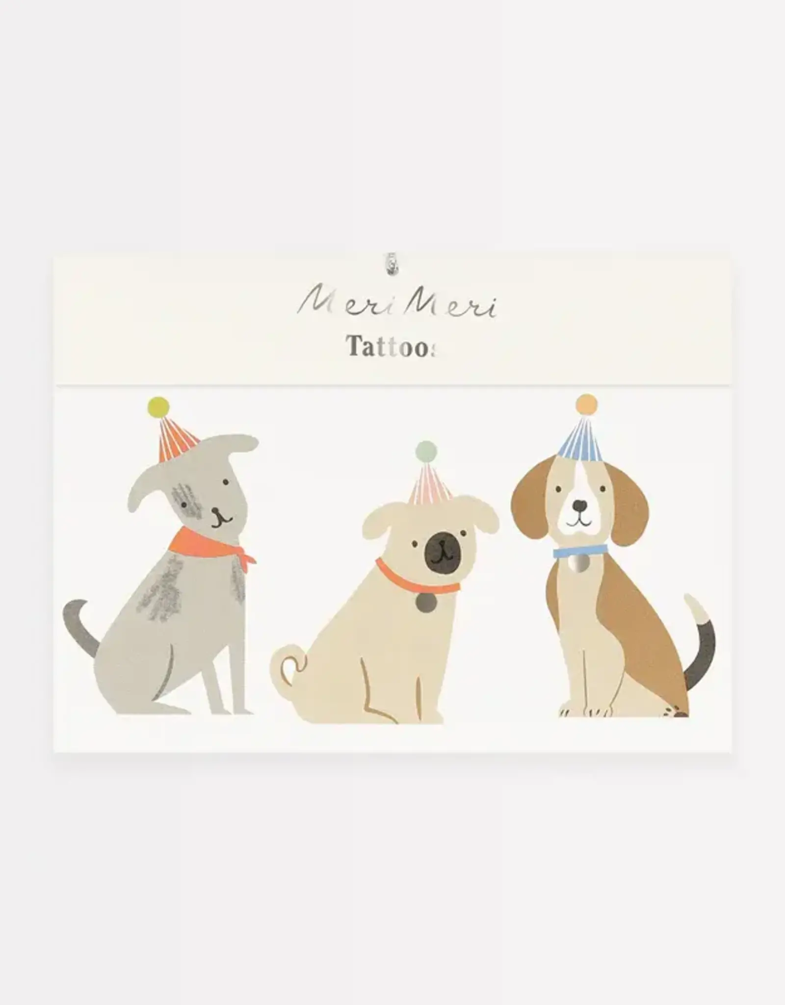 Meri Meri Tattoo: Puppy