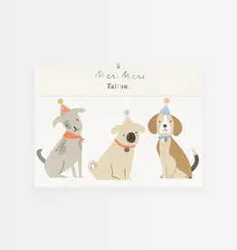 Meri Meri Tattoo: Puppy