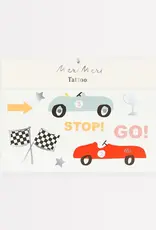 Meri Meri Tattoo: Race Car