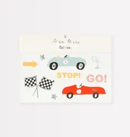 Meri Meri Tattoo: Race Car