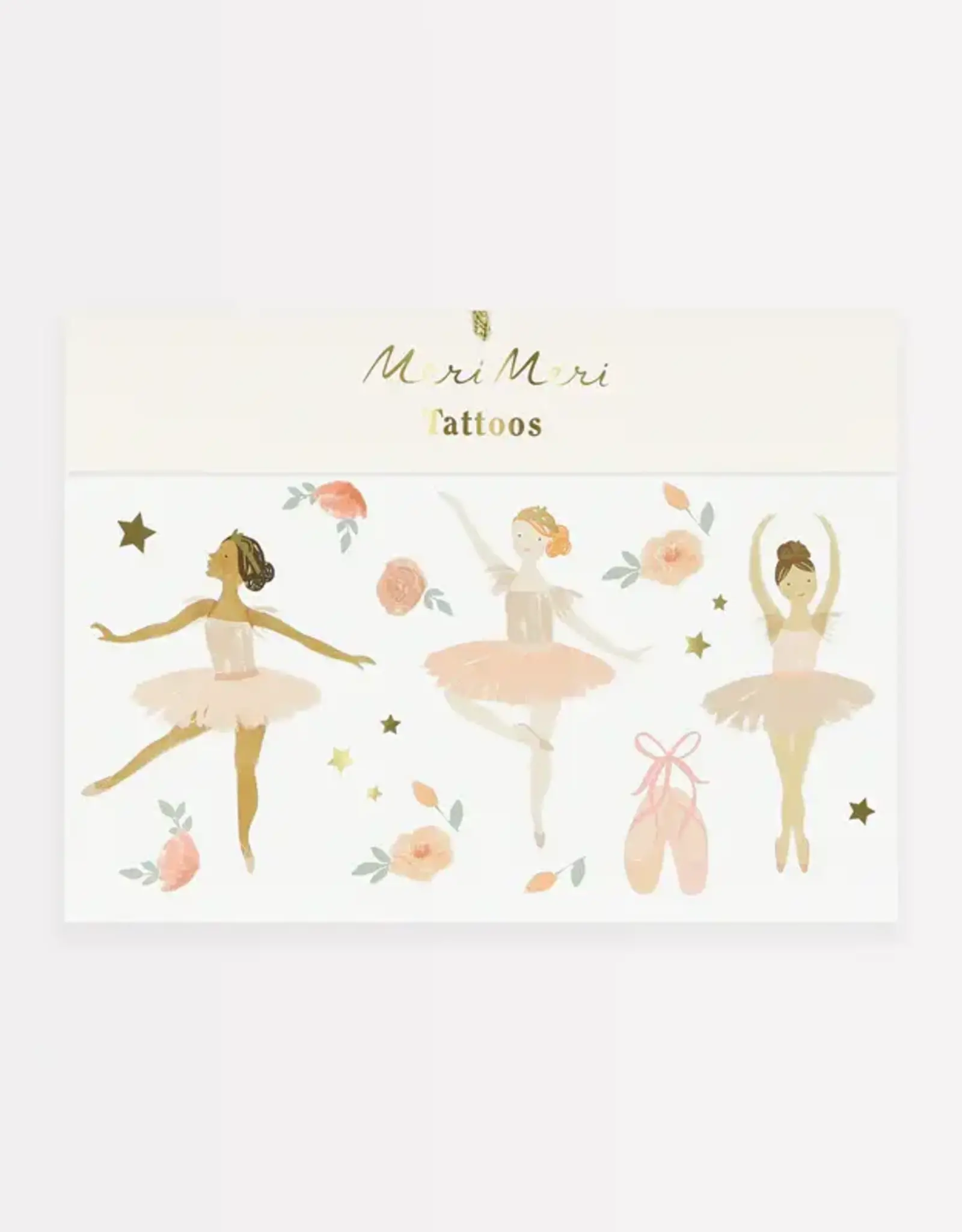 Meri Meri Tattoo: Ballet