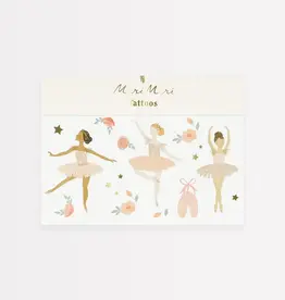 Meri Meri Tattoo: Ballet