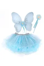 Creative Education Iridescent Celestrial Fairy Wings, Tutu, Wand