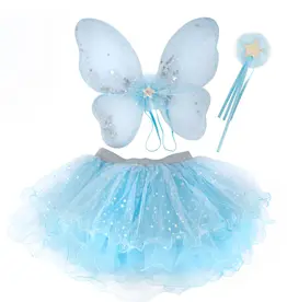 Creative Education Iridescent Celestrial Fairy Wings, Tutu, Wand