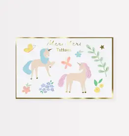 Meri Meri Tattoo: Unicorns
