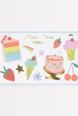 Meri Meri Tattoo: Birthday