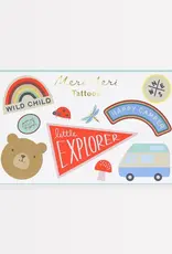 Meri Meri Tattoo: Outdoor Adventures