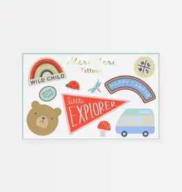 Meri Meri Tattoo: Outdoor Adventures