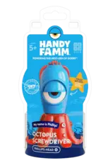 Handy Famm Blue Octopus Phillips Screwdriver