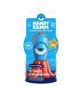 Handy Famm Blue Octopus Phillips Screwdriver