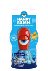 Handy Famm Red Octopus Flat Screwdriver