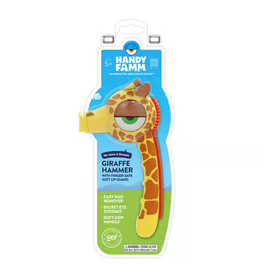 Handy Famm Giraffe Hammer Yellow