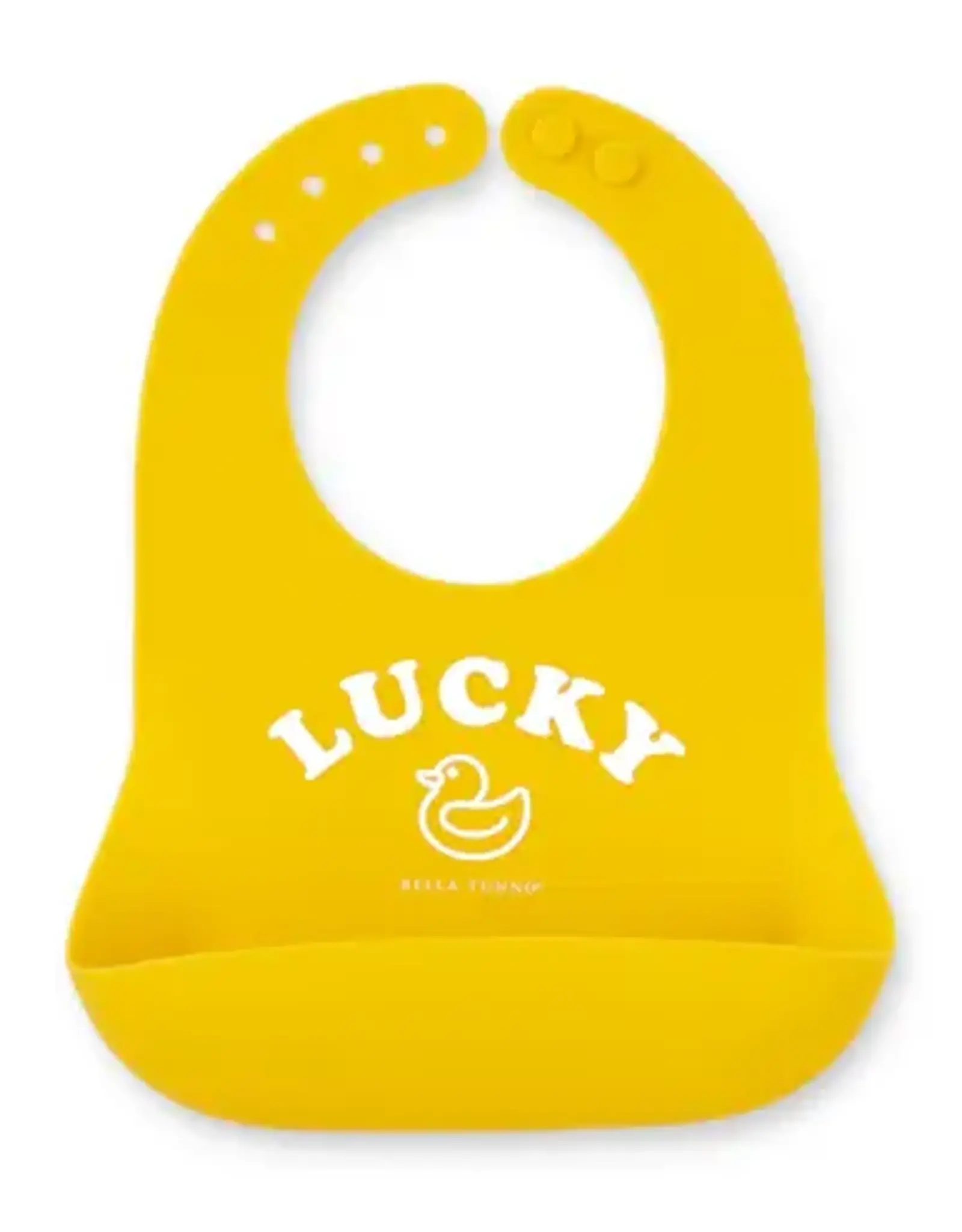 Bella Tunno Wonder Bib: Lucky Duck
