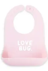 Bella Tunno Wonder Bib: Love Bug