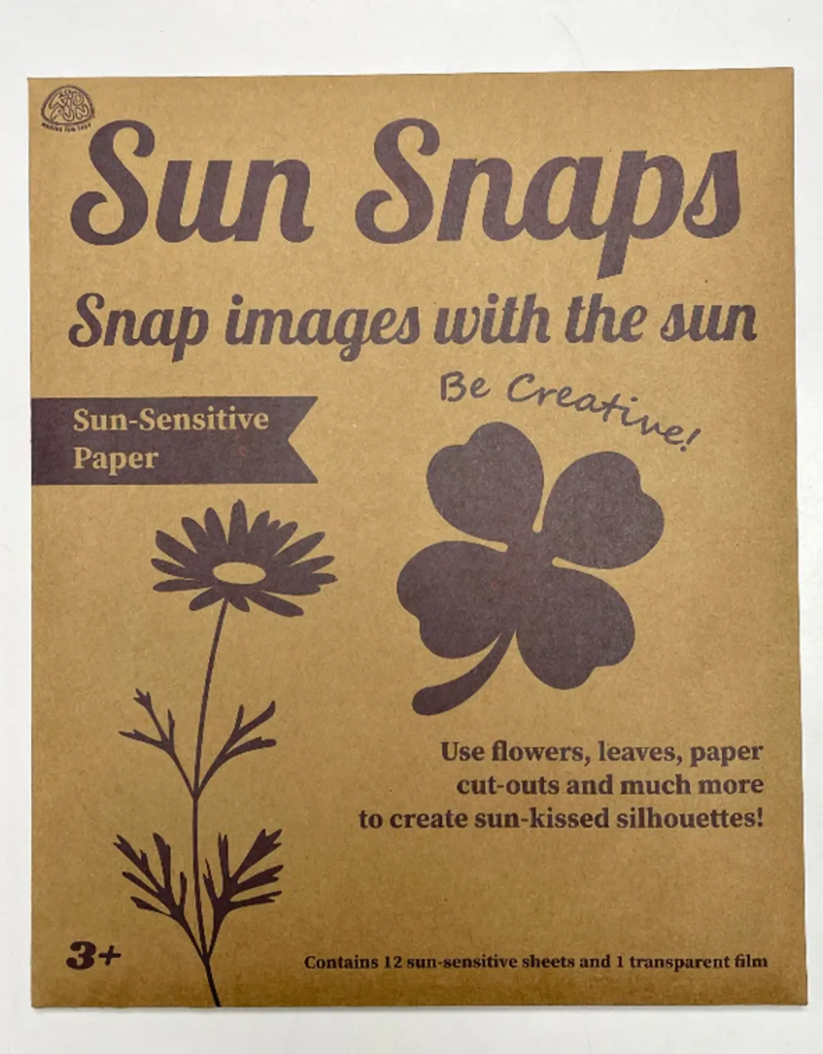 US Toy Sun Sensitive Paper
