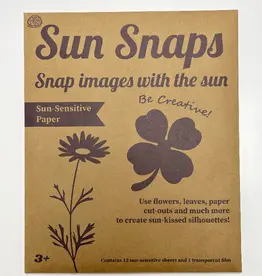 US Toy Sun Sensitive Paper