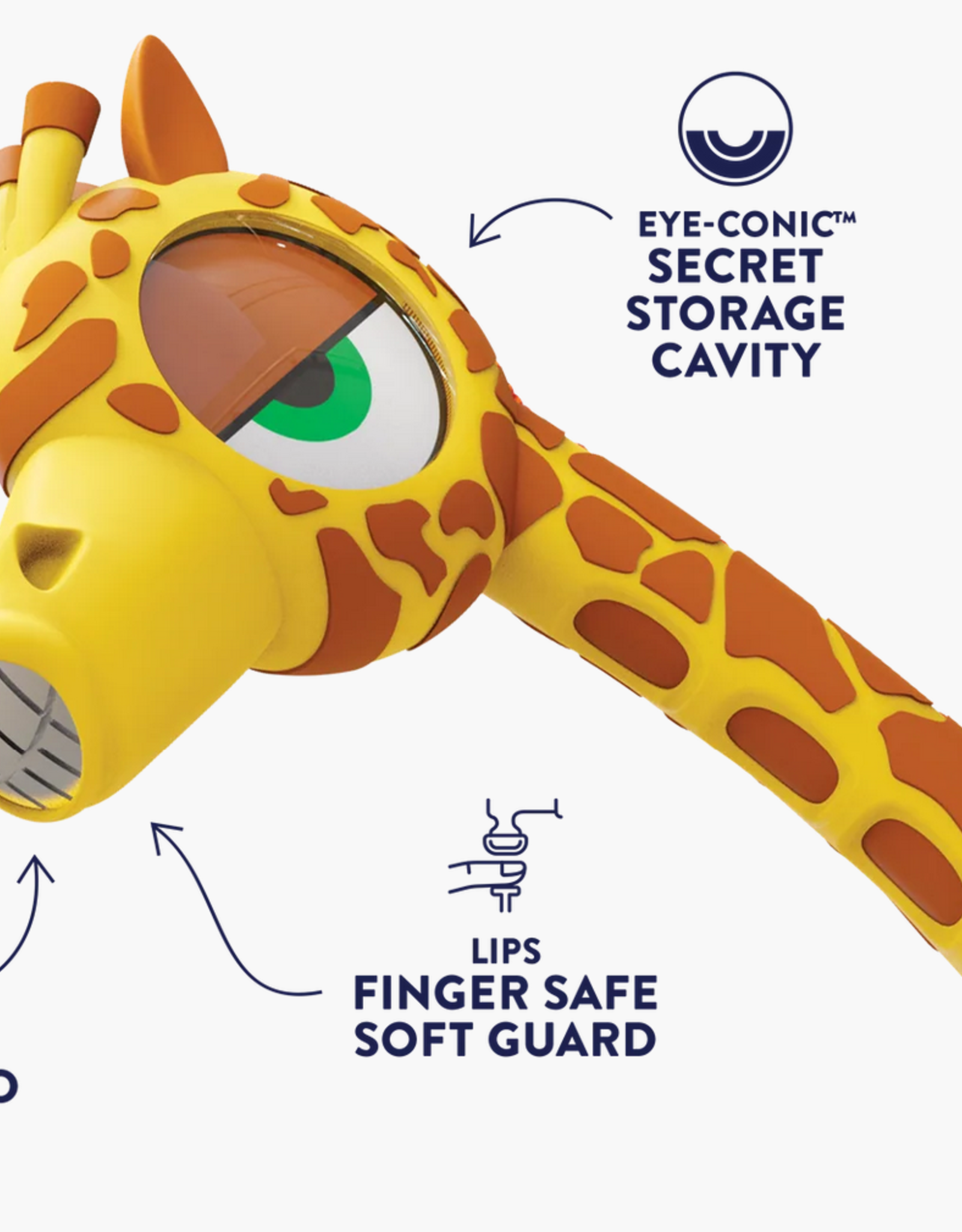 Handy Famm Giraffe Hammer Yellow