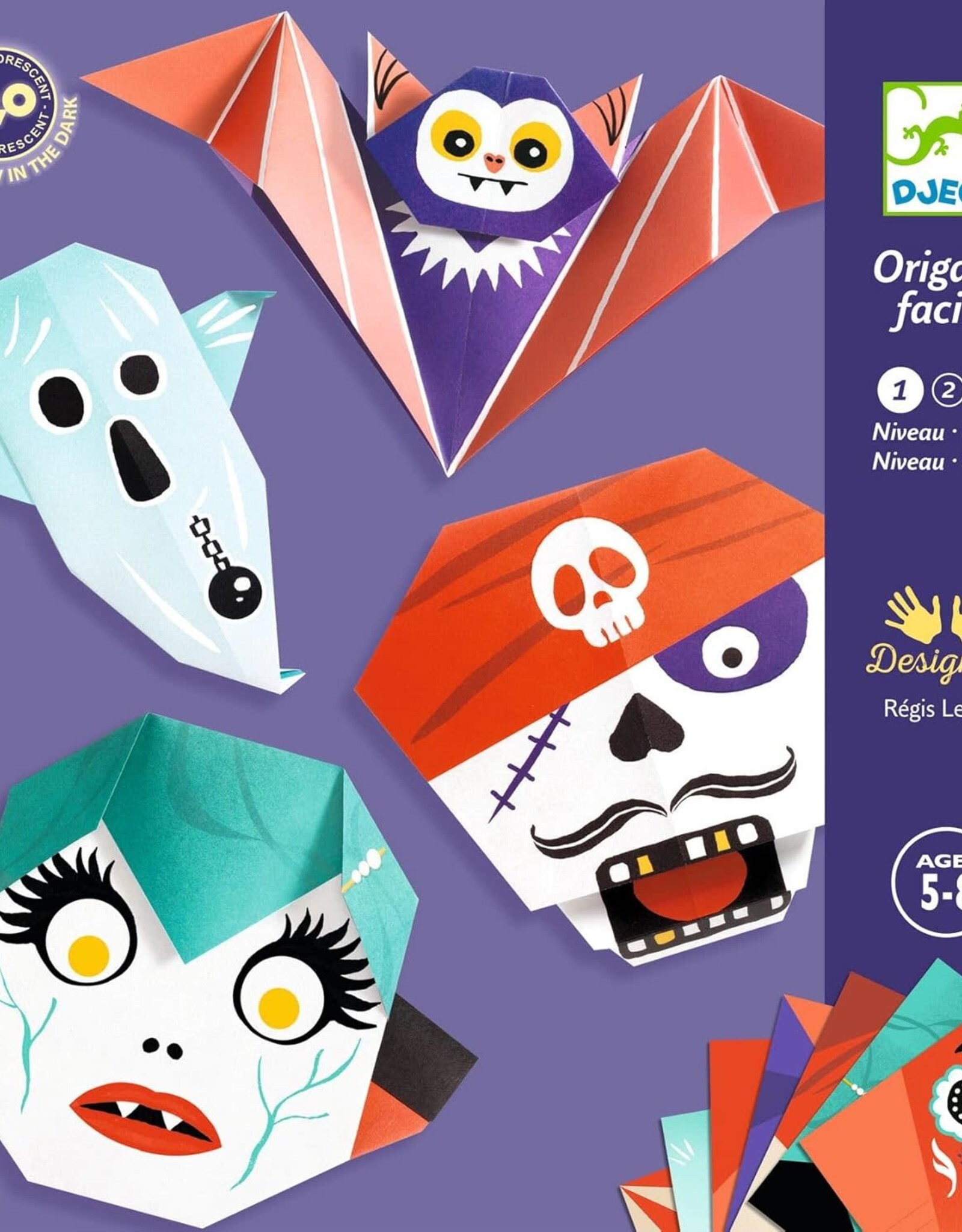 Djeco Origami Shivers