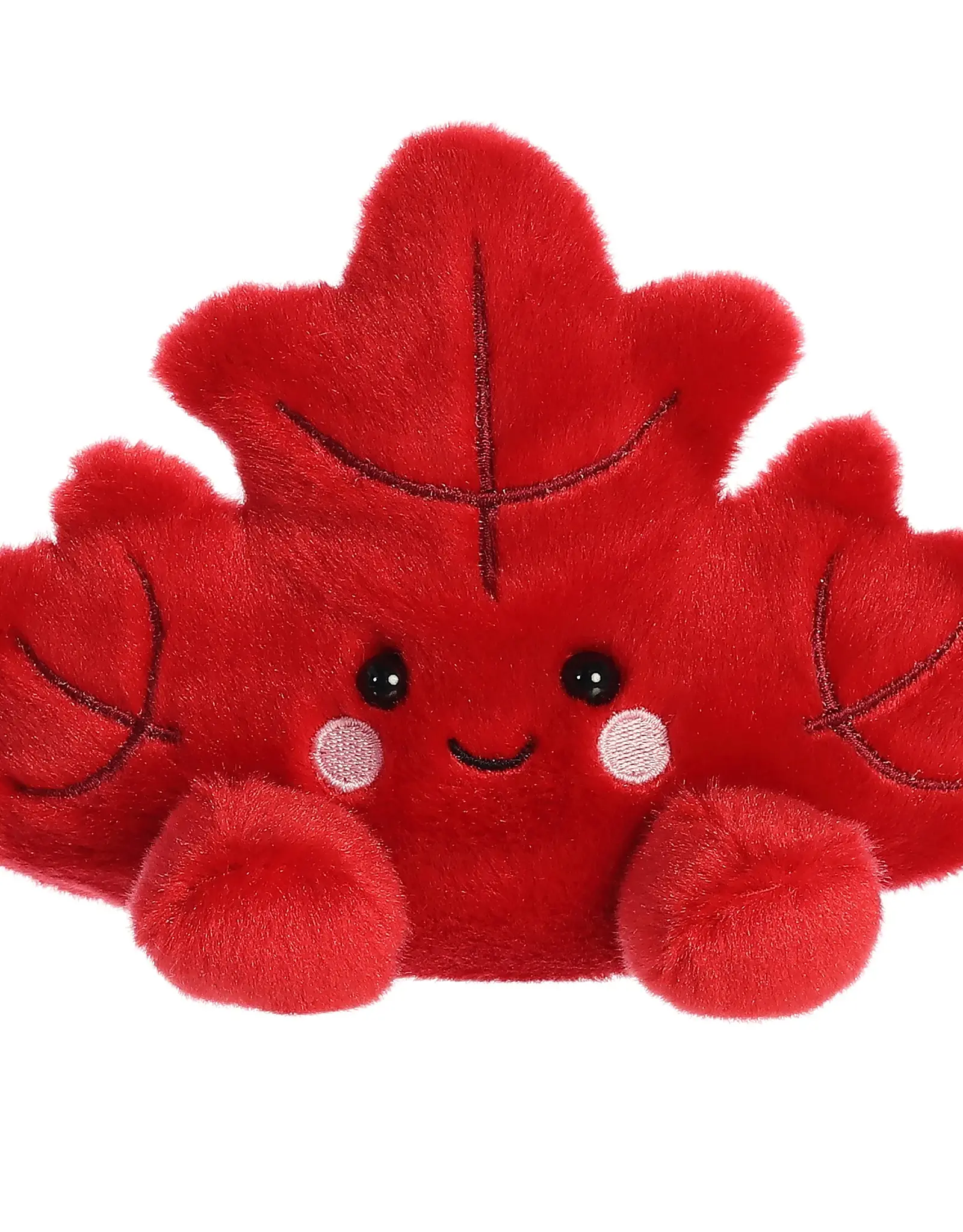 Aurora Palm Pals: Fall Maple Leaf, 5"