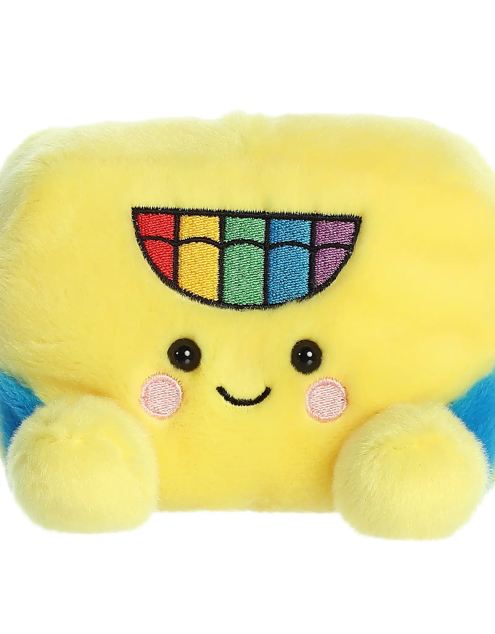 Aurora Palm Pals: Doodle Crayon Box, 5"