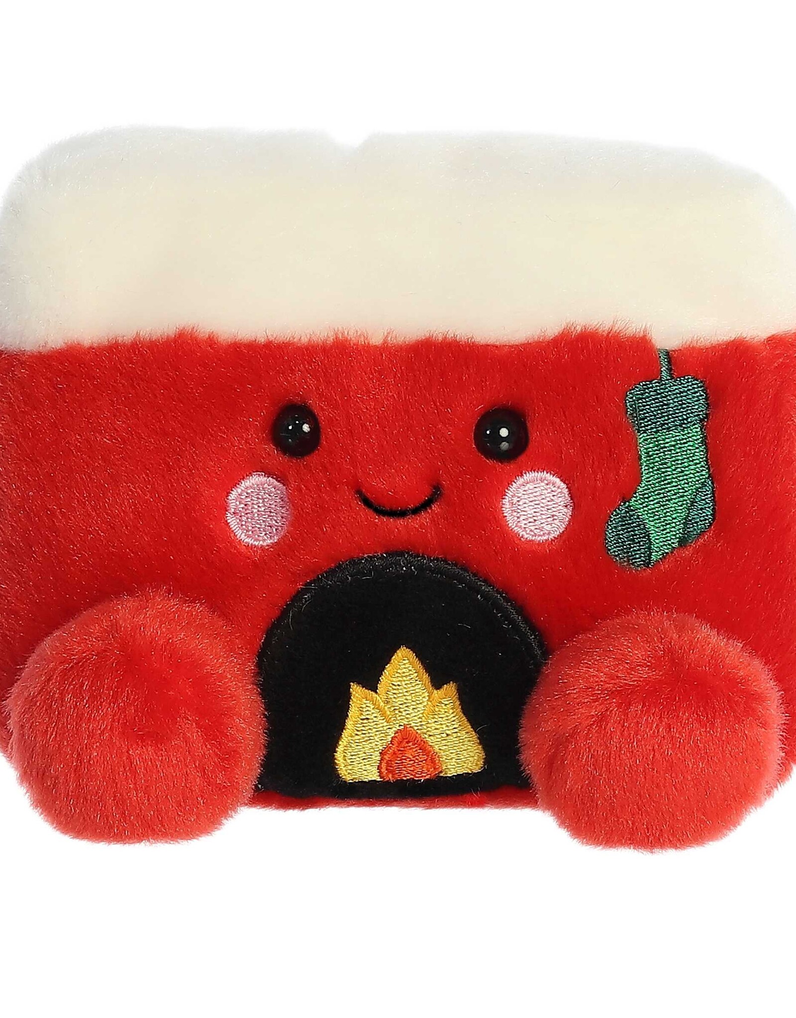 Aurora Palm Pals: Cozy Fireplace, 5"