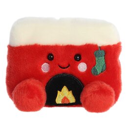 Aurora Palm Pals: Cozy Fireplace, 5"