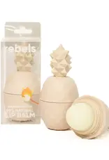 Rebels Refinery Cream Pineapple Lip Balm: Marshmallow