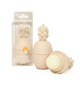 Rebels Refinery Cream Pineapple Lip Balm: Marshmallow