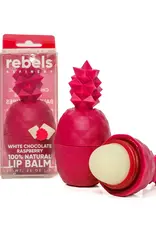 Rebels Refinery Fuchsia Pineapple Lip Balm: White  Choc Raspberry