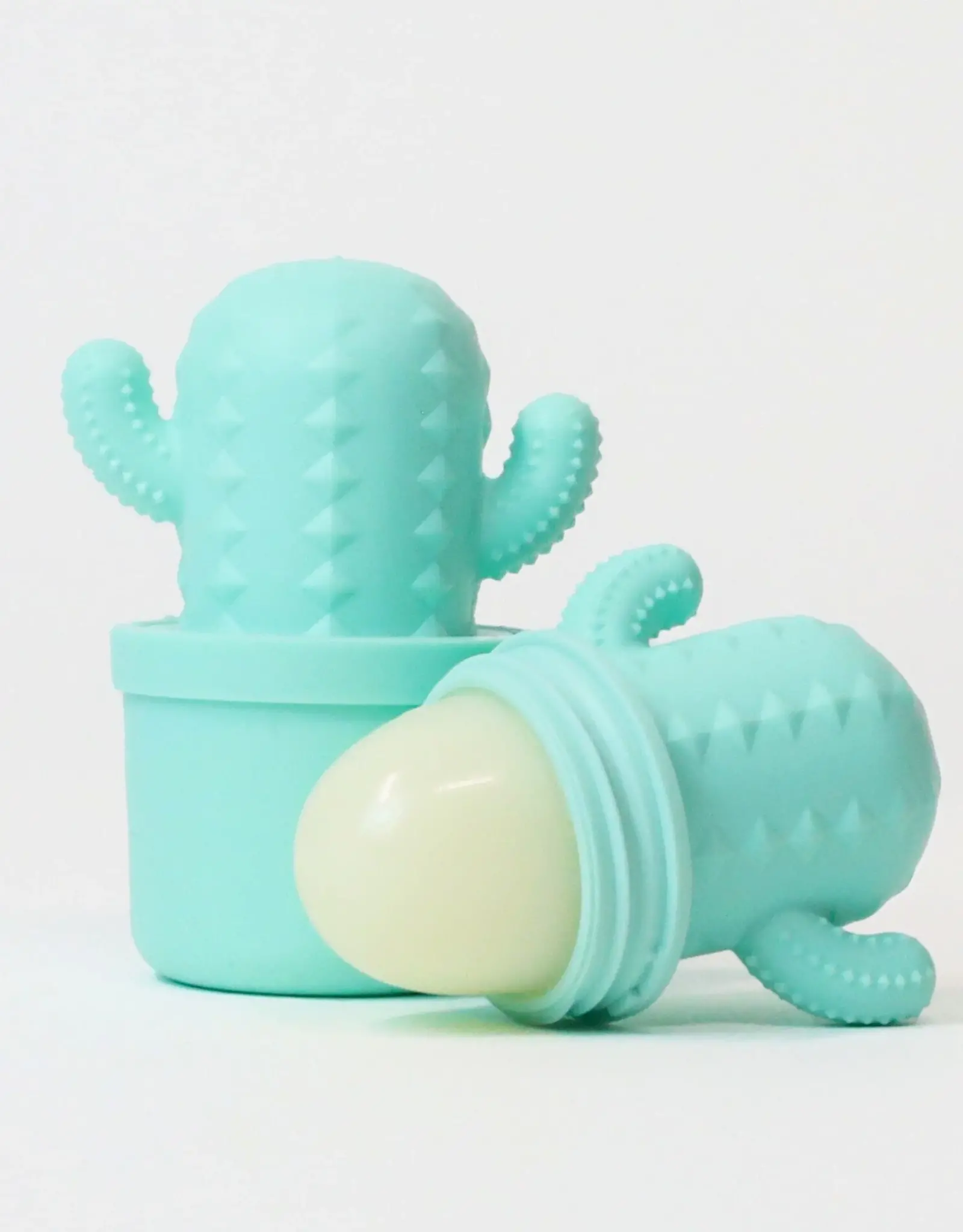 Rebels Refinery Teal Cactus Lip Balm: Summer Citrus