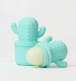 Rebels Refinery Teal Cactus Lip Balm: Summer Citrus