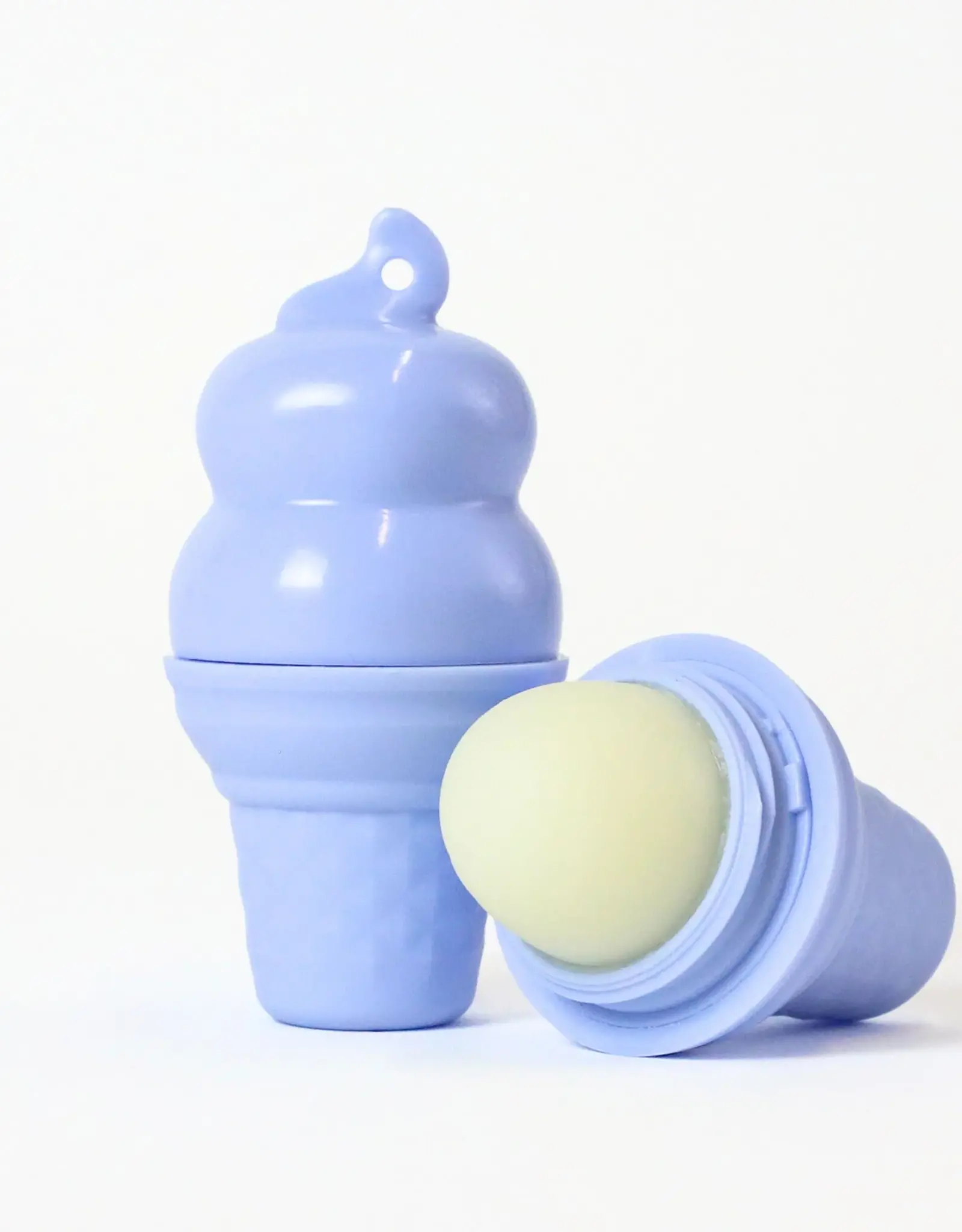 Rebels Refinery Blue Ice Cream Lip Balm: Blue Raspberry