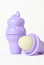 Rebels Refinery Purple Ice Cream Lip Balm: Lemon Meringue